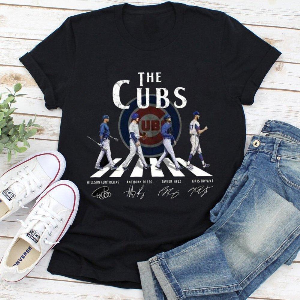Chicago Cubs Signatures Unisex Shirt